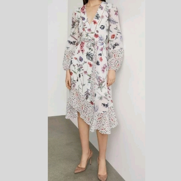 BCBGMaxAzria Dresses & Skirts - SOLD..NWT BEAUTIFUL BCBGMAXAZRIA Wildflowers Dress